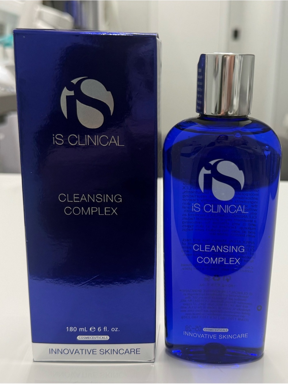 iS Clinical Cleansing Complex 180ml 6oz NIB Authentic Exp 05/2028